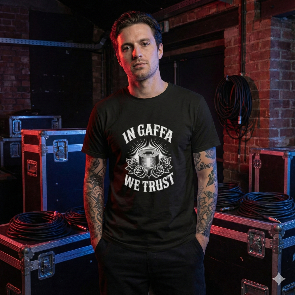 IN GAFFA WE TRUST / BLACK